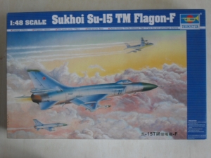TRUMPETER 1/48 02811 SUKHOI Su-15 TM FLAGON-F